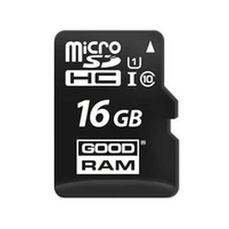 Carte Mémoire Micro SD avec Adaptateur GoodRam UHS-I Cours 10 100 Mb/s 14,99 €