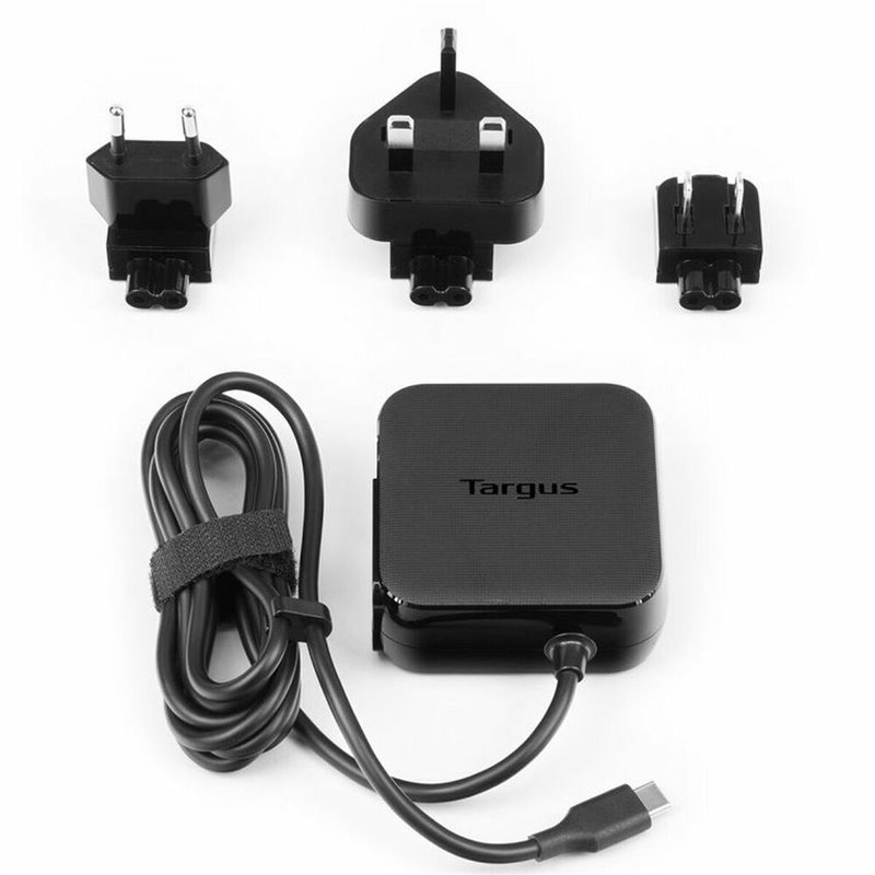 Targus APA95EU chargeur d'appareils mobiles Universel Noir Secteur Intérieure