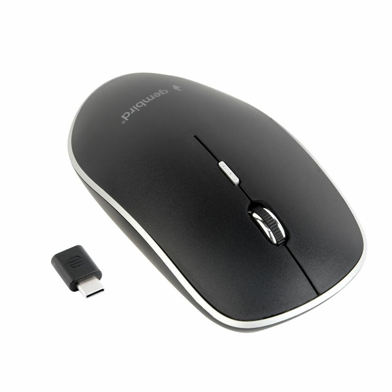 Souris GEMBIRD PE2132159 Noir 1600 dpi (1 Unités)