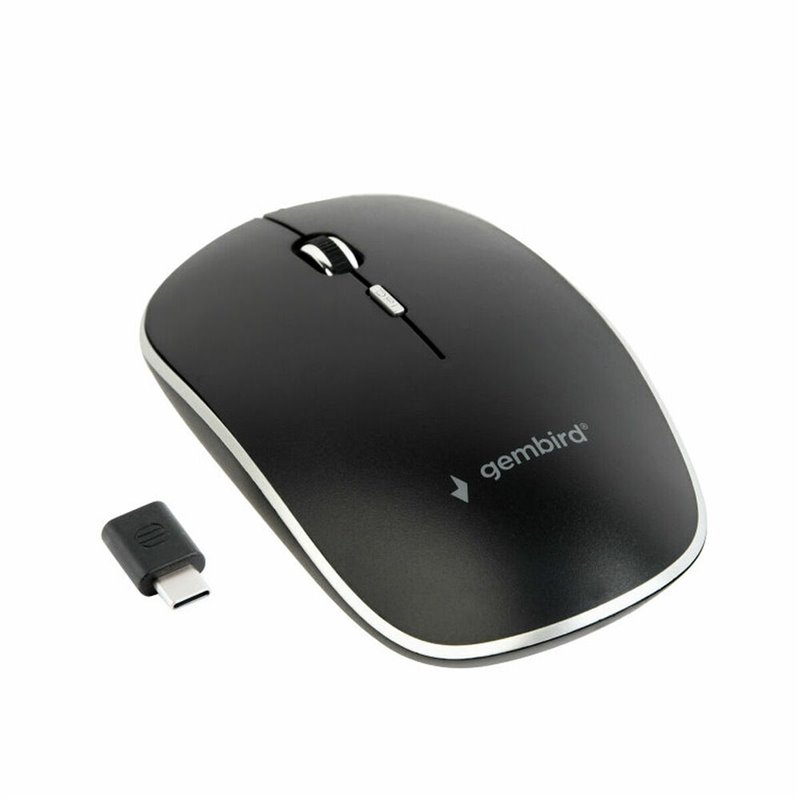 Image secondaire de Souris GEMBIRD PE2132159 Noir 1600 dpi (1 Unités)