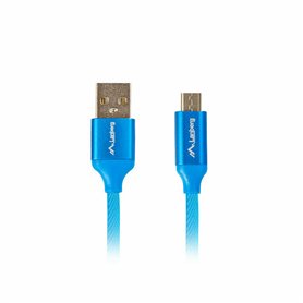 Câble Micro USB Lanberg CA-USBM-20CU-0018-BL 1,8 m 16,99 €