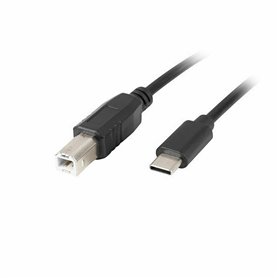 Câble USB C Lanberg CA-USBA-13CC-0018-BK 1.8 m 12,99 €