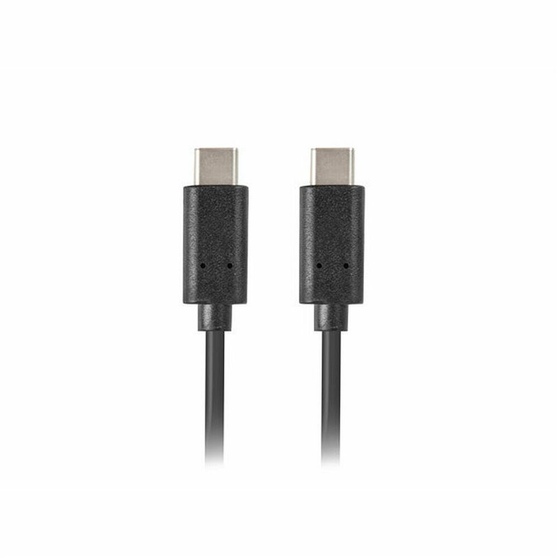 Câble USB C Lanberg CA-cmcm-31CU-0005-BK Noir