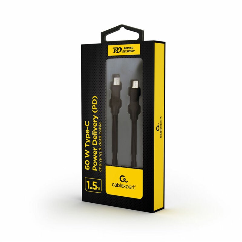 Câble USB-C GEMBIRD CC-USB2-cmcm60-1.5M (1,5 m)