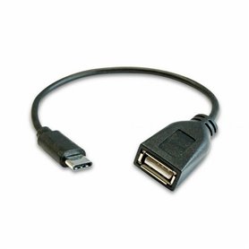 Adaptateur USB-C 3GO C135 Noir 20 cm 11,99 €
