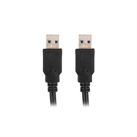 Câble USB Lanberg CA-USBA-30CU-0018-BK Noir 1,8 m 14,99 €