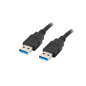 Câble USB Lanberg CA-USBA-30CU-0010-BK 1 m 13,99 €