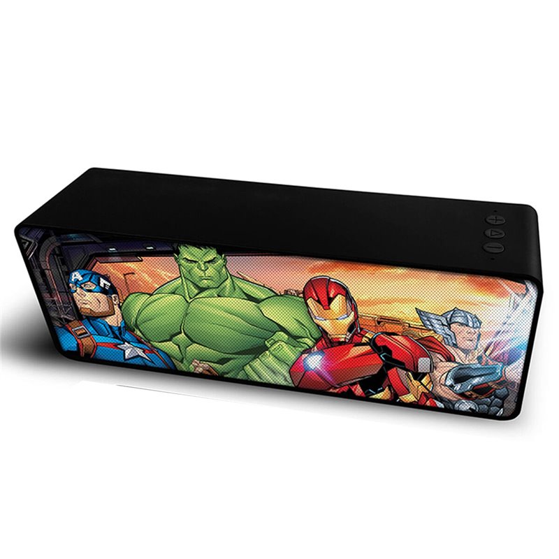 Enceinte Bluetooth Sans Fil Marvel LcmSPAVEN008 Multicouleur