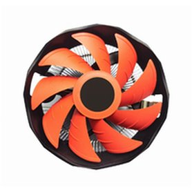 Ventillateur de cabine GEMBIRD CPU-HURACAN-X30 47,99 €