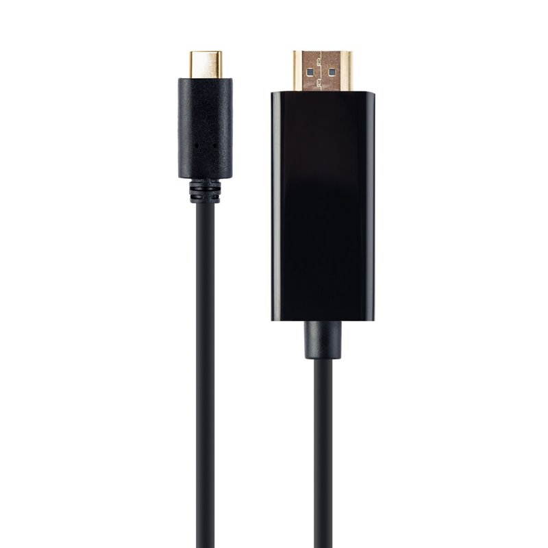 Adaptateur USB C vers HDMI GEMBIRD A-cm-HDMIM-01 2 m