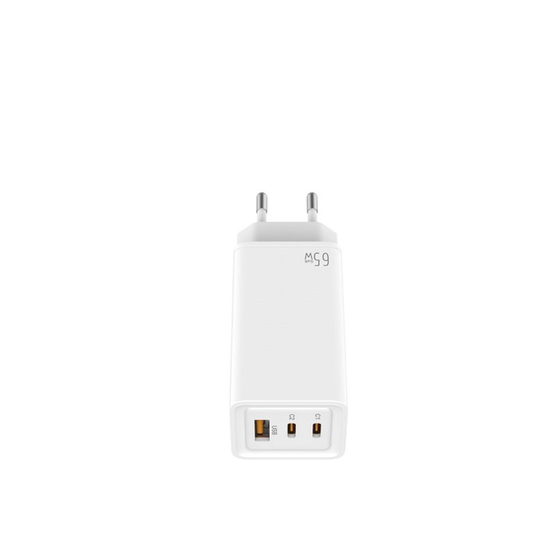 Adaptateur de courant Leotec Blanc 65 W