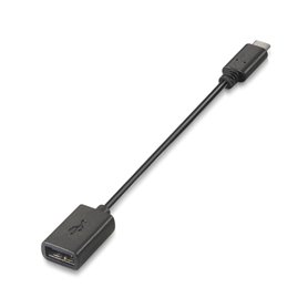 Câble USB A vers USB C Aisens A107-0059 Noir 15 cm 14,99 €