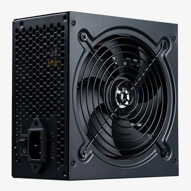 Hiditec RL550 unité d'alimentation d'énergie 550 W 20+4 pin ATX ATX Noir