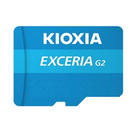 Carte Micro SD Kioxia EXCERIA G2 15,99 €