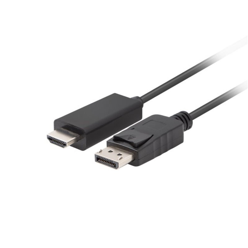 Câble DisplayPort vers HDMI Lanberg CA-DPHD-11CC-0018-BK Noir 1,8 m