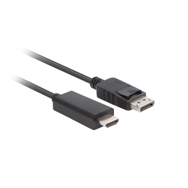 Câble DisplayPort vers HDMI Lanberg CA-DPHD-11CC-0050-BK Noir 5 m