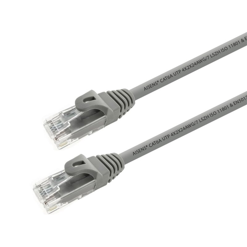 Aisens A145-0330 câble de réseau Gris 10 m Cat6a U/UTP (UTP)