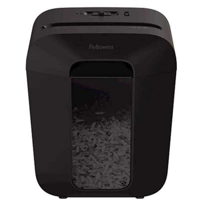 Fellowes Powershred LX45 destructeur de papier Destruction croisée Noir