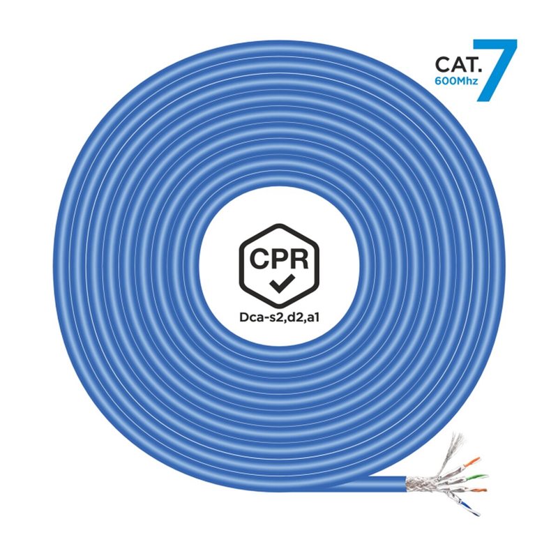 Aisens A146-0665 câble de réseau Bleu 305 m Cat7 SF/UTP (S-FTP)
