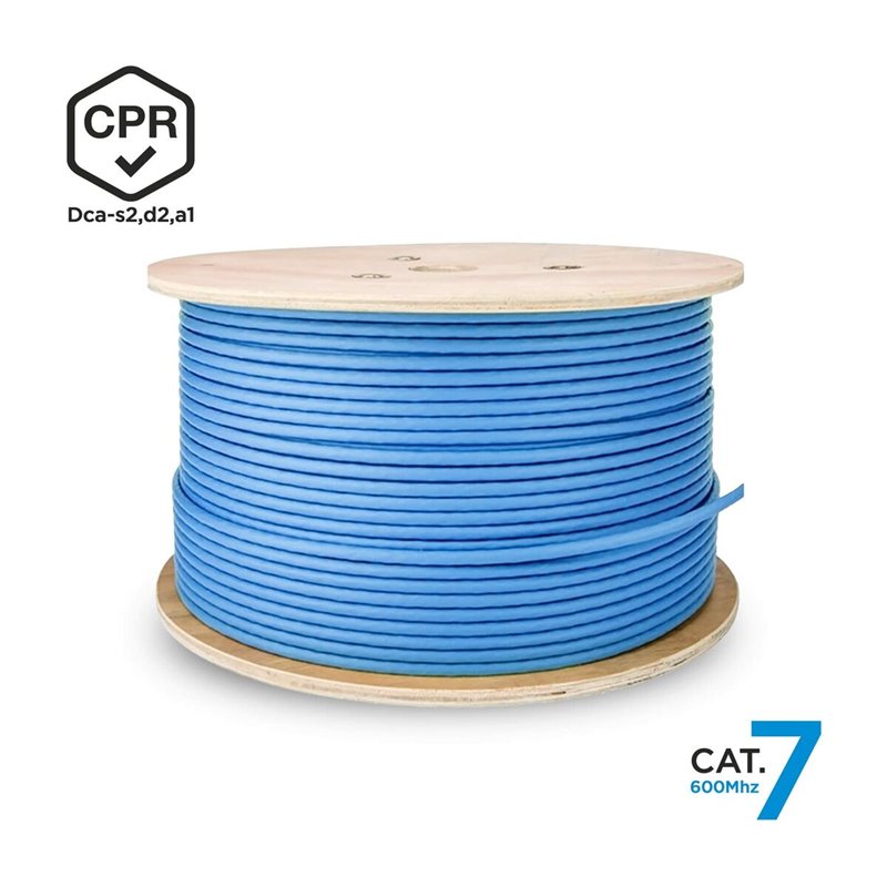 Image secondaire de Aisens A146-0665 câble de réseau Bleu 305 m Cat7 SF/UTP (S-FTP)