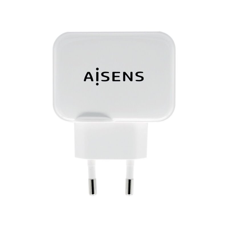 Aisens A110-0439 chargeur d'appareils mobiles Universel Blanc Secteur Intérieure