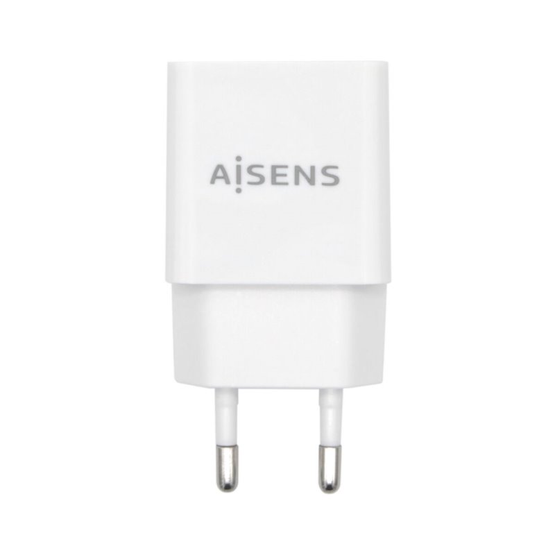 Aisens A110-0526 chargeur d'appareils mobiles Universel Blanc Secteur Intérieure