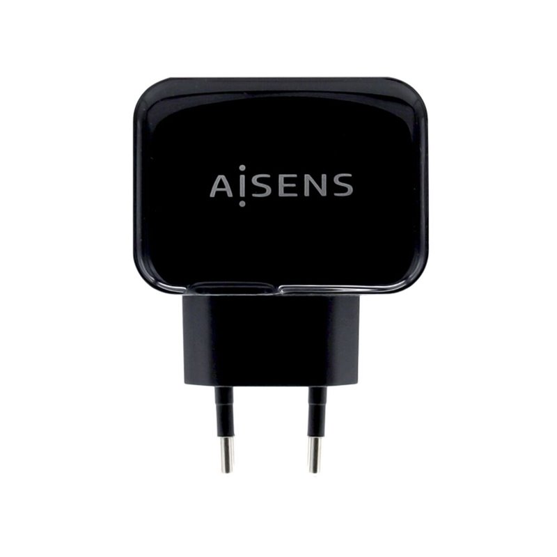 Aisens A110-0440 chargeur d'appareils mobiles Universel Noir Secteur Intérieure