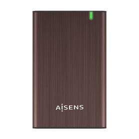 Protection pour disque dur Aisens ASE-2525BWN USB Marron USB-C Micro USB 20,99 €