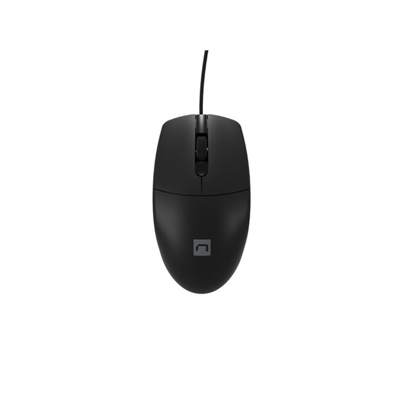 Souris Natec Ruff Plus Noir Monochrome