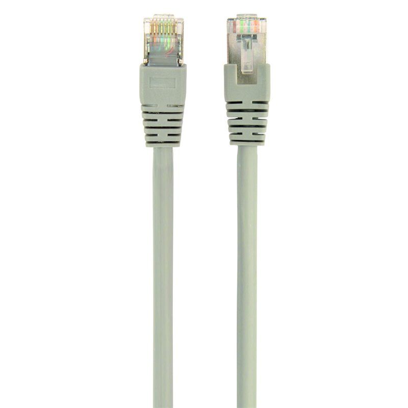 Câble Réseau Rigide FTP 6ème Catégorie GEMBIRD PP6A-LSZHCU-30M Gris 30 m