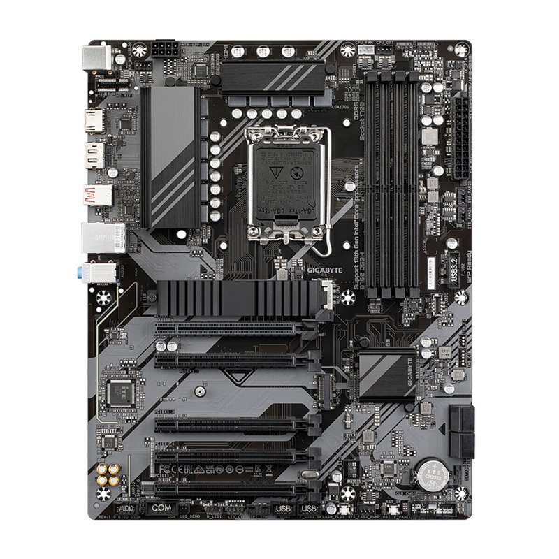 Gigabyte B760 DS3H carte mère Intel B760 Express LGA 1700 ATX