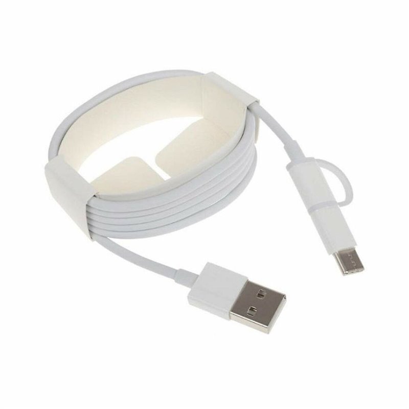 Câble Micro USB Xiaomi Mi 2-in-1 USB Câble (Micro USB to Type C) 100cm B