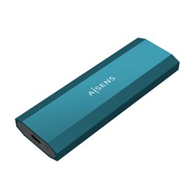 Protection pour disque dur Aisens ASM2-019BLU USB Bleu USB-C USB 3.2 Gen 36,99 €