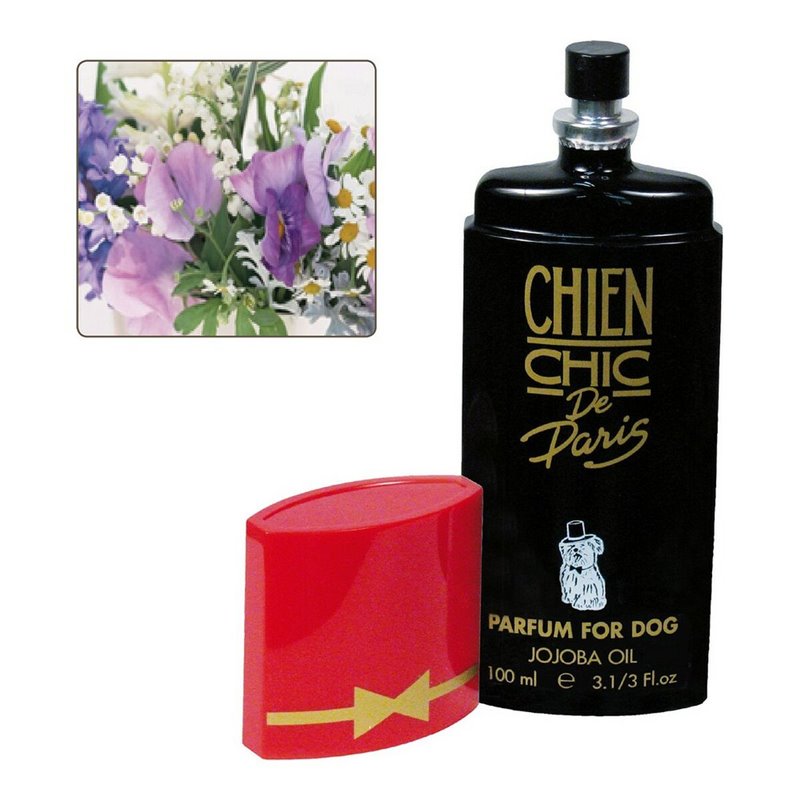 Parfum pour animaux domestiques Chien Chic Floral Chien (100 ml)