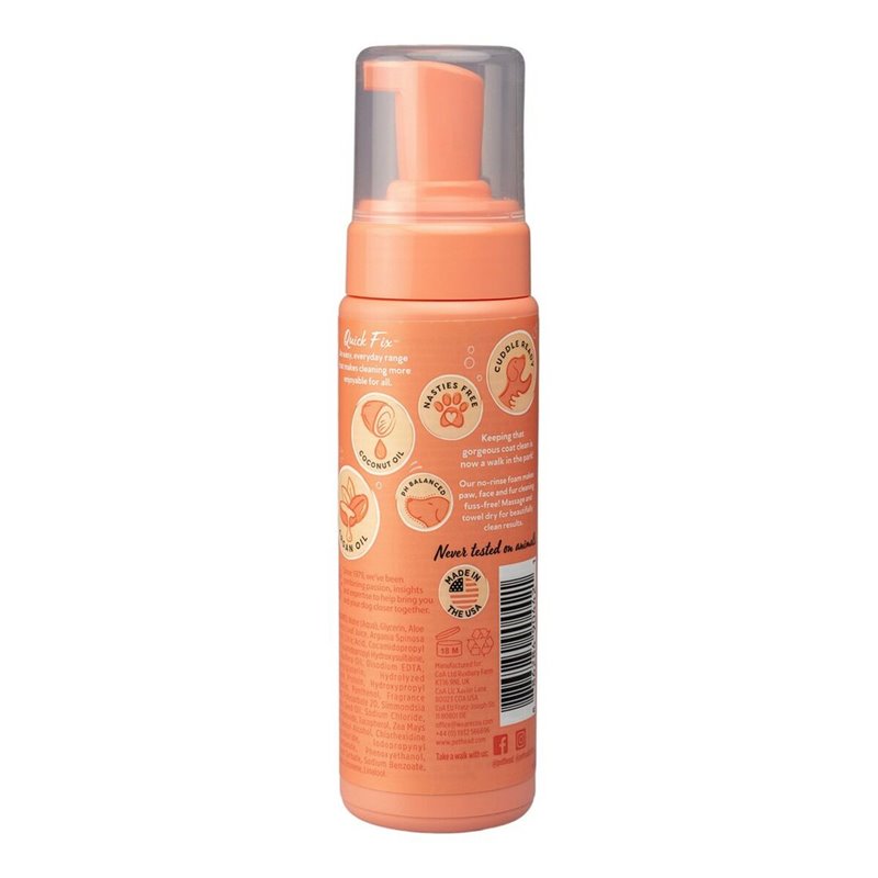 Image secondaire de Mousse nettoyante Pet Head Quick Fix Chien Pêche (200 ml)