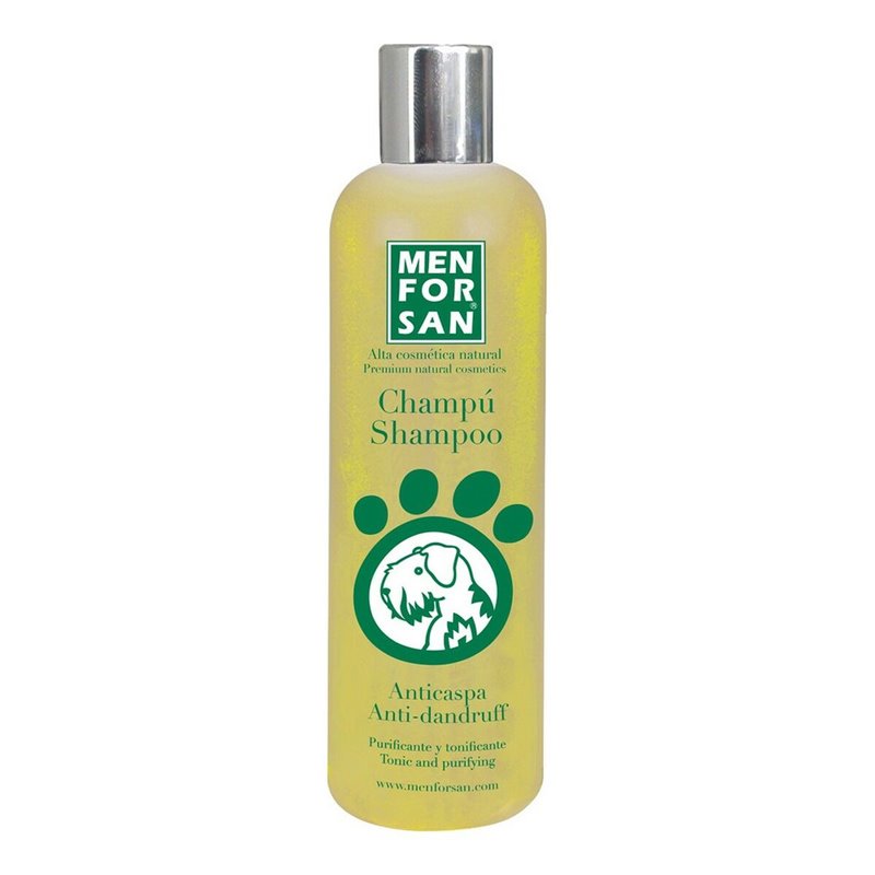 Shampooing Menforsan Chien Anti-pellicule 300 ml