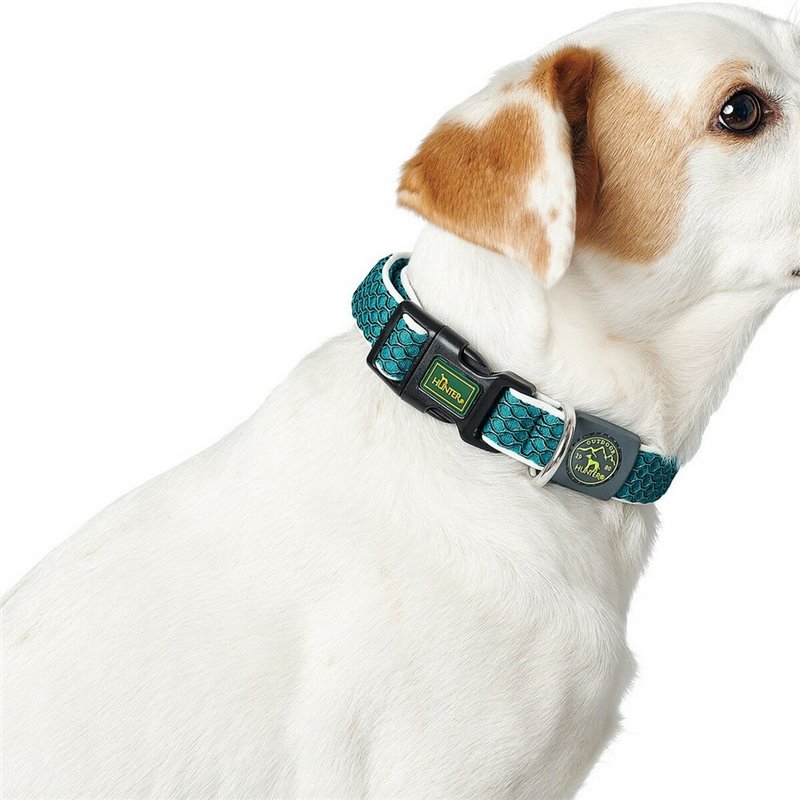 Image secondaire de Collier pour Chien Hunter Basic Fil Orange Taille S (30-43 cm)