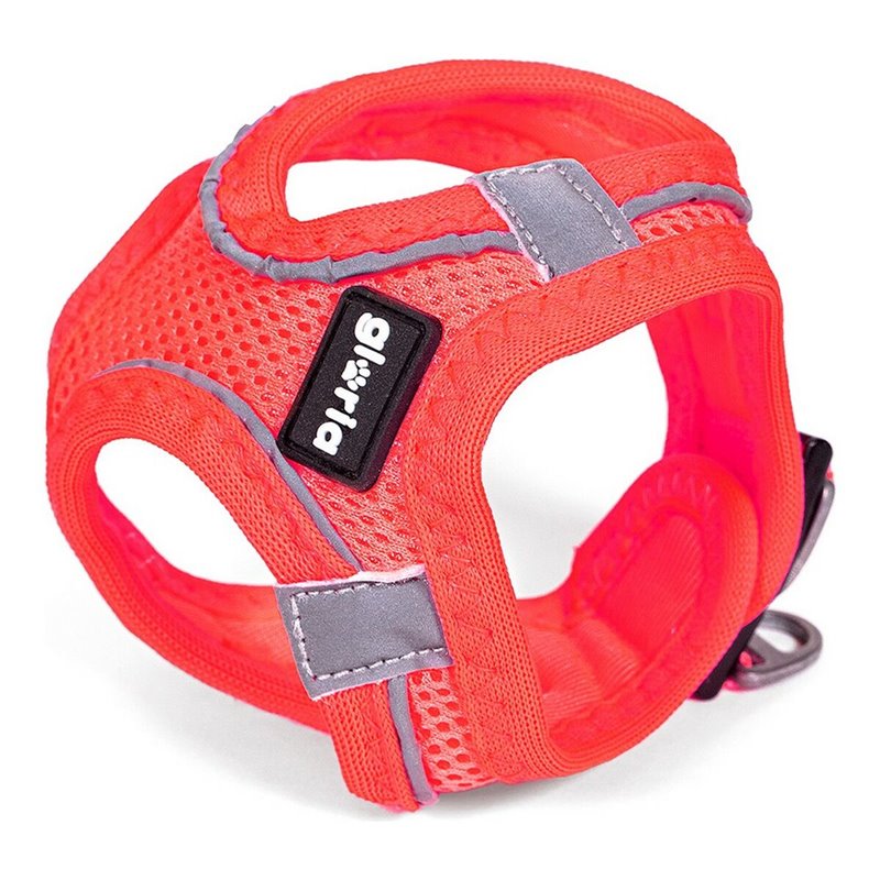 Image secondaire de Harnais pour Chien Gloria Air Mesh Trek Star Réglable Rose Taille XXXS (18-20 cm)