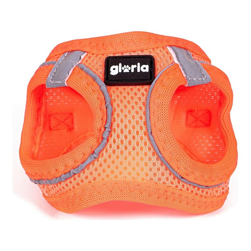 Image secondaire de Harnais pour Chien Gloria Air Mesh Trek Star Réglable Orange L (33,4-35 cm)