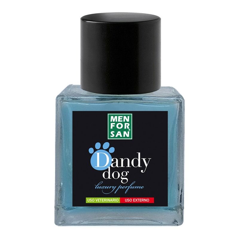 Parfum pour animaux domestiques Menforsan Dandy Dog 50 ml