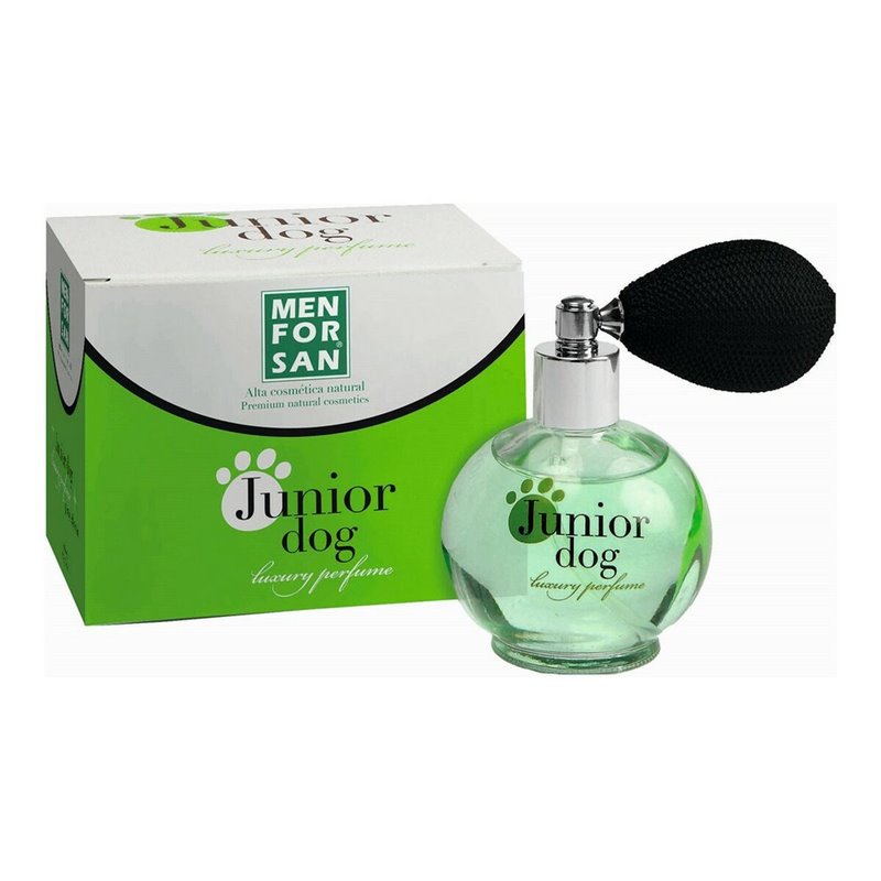 Image secondaire de Parfum pour animaux domestiques Menforsan Junior Dog 50 ml