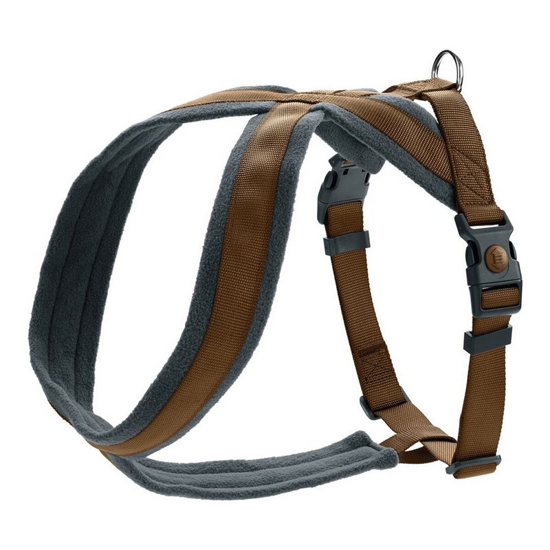 Image secondaire de Harnais pour Chien Hunter London Comfort Marron L 73-100 cm