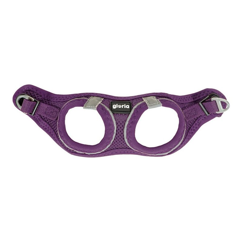 Image secondaire de Harnais pour Chien Gloria Air Mesh Trek Star Réglable Violet L (33,4-35 cm)