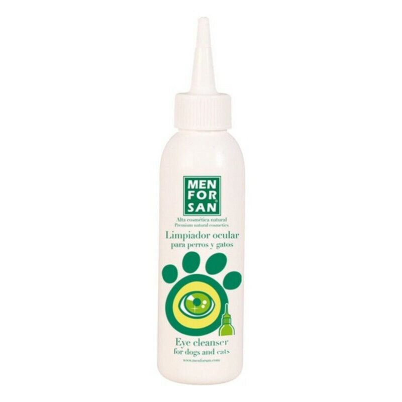 Lotion Occulaire pour chiens et chats Menforsan 125 ml