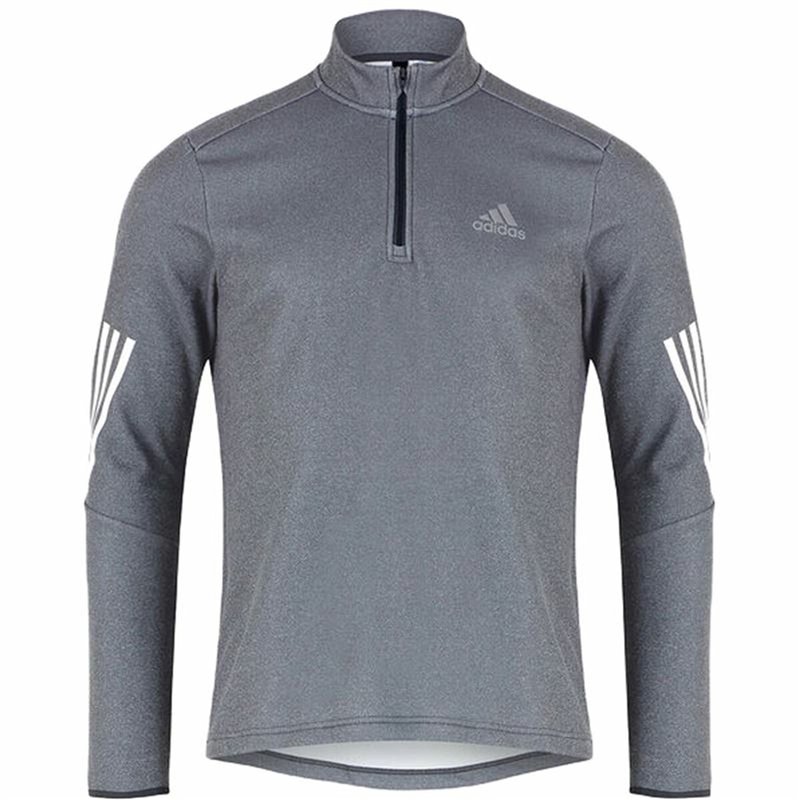 T-Shirt à manches longues homme Adidas Training Gris