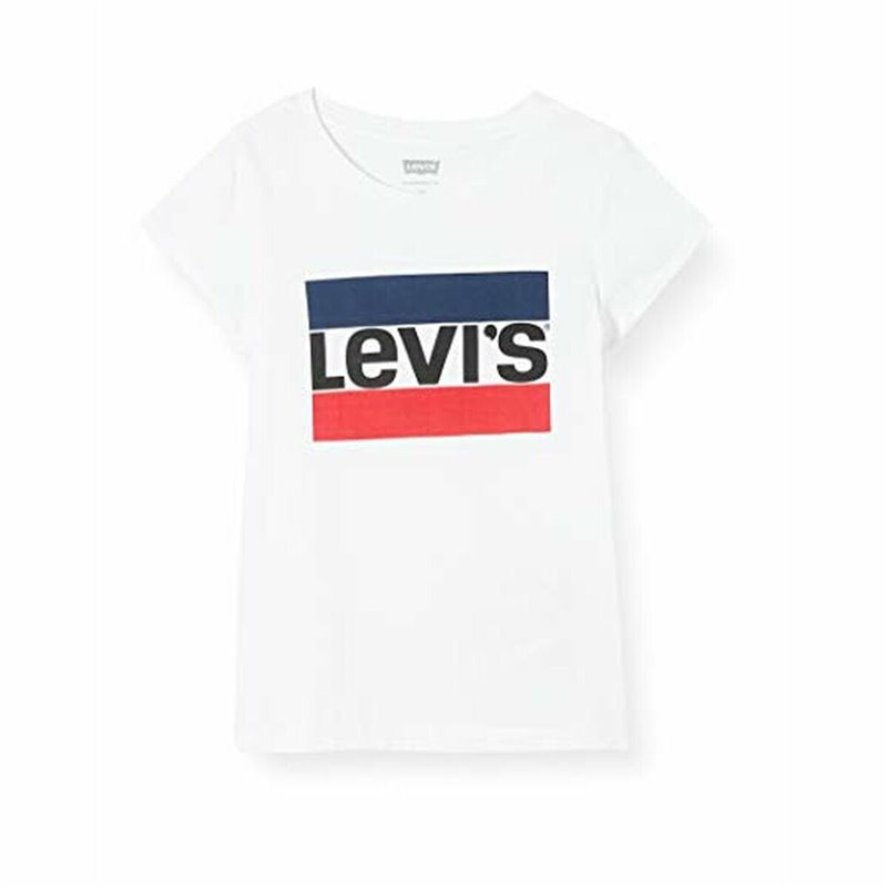 T-Shirt à manches courtes enfant Levi's E4900 Blanc