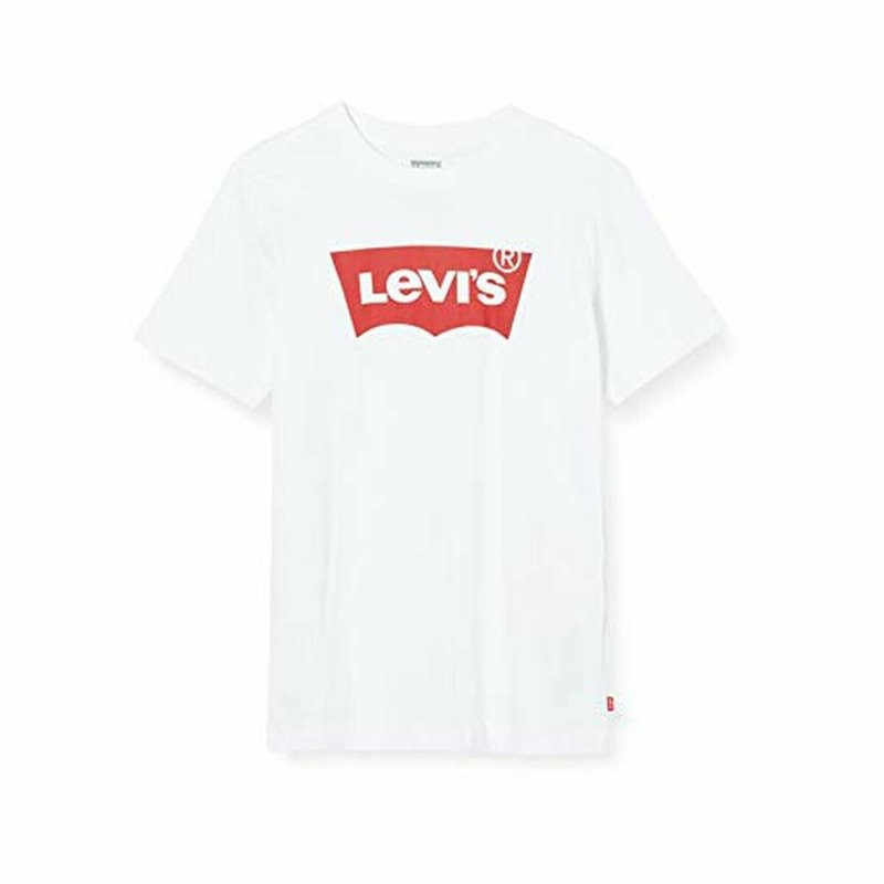 T-Shirt à manches courtes enfant Levi's 8E8157 Blanc (14 Ans)