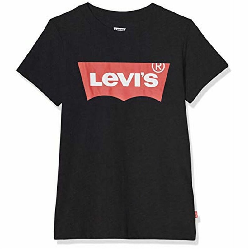 T-Shirt à manches courtes enfant Levi's 8157 Noir