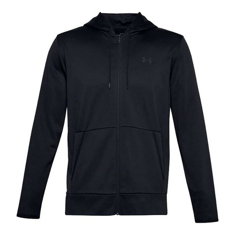 Veste de Sport pour Homme Under Armour Fleece ad Noir