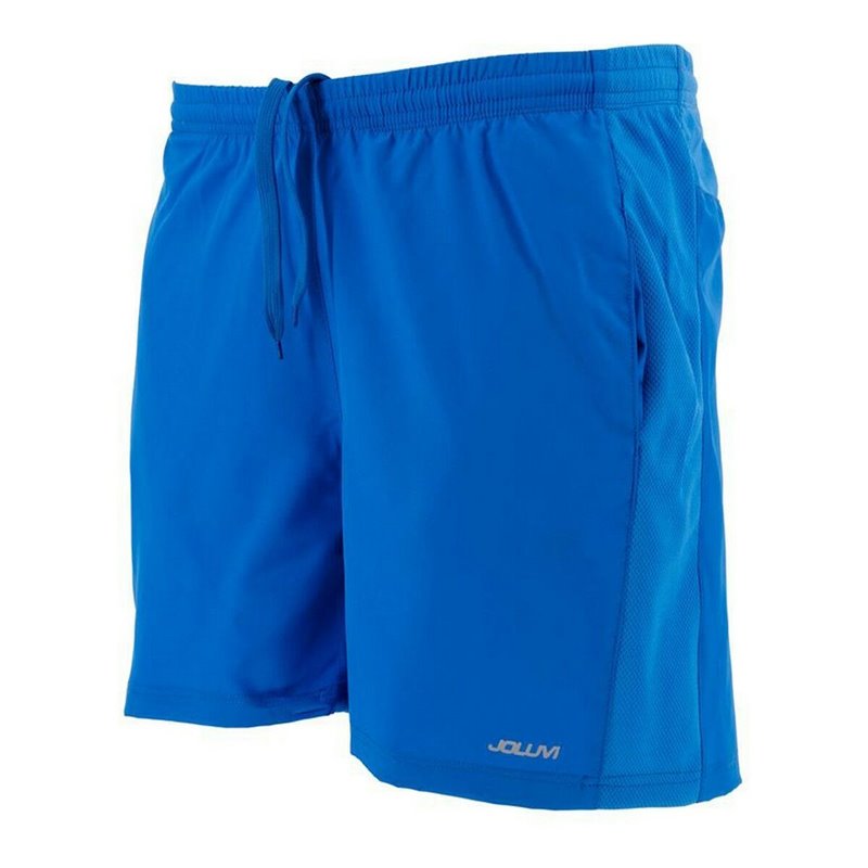 Short de Sport Joluvi Meta Bleu